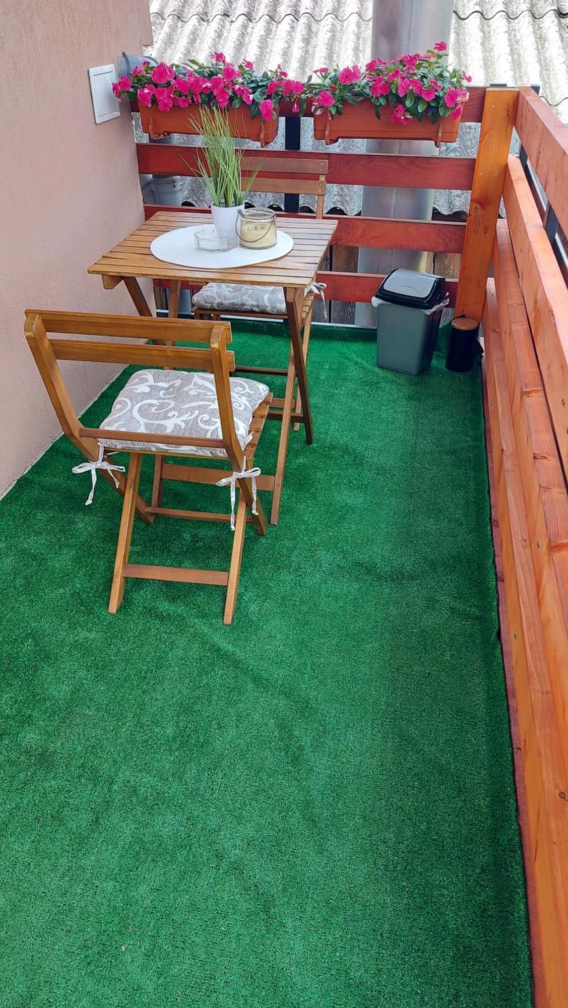 Anna Vendeghaz Hotel Praid Bagian luar foto