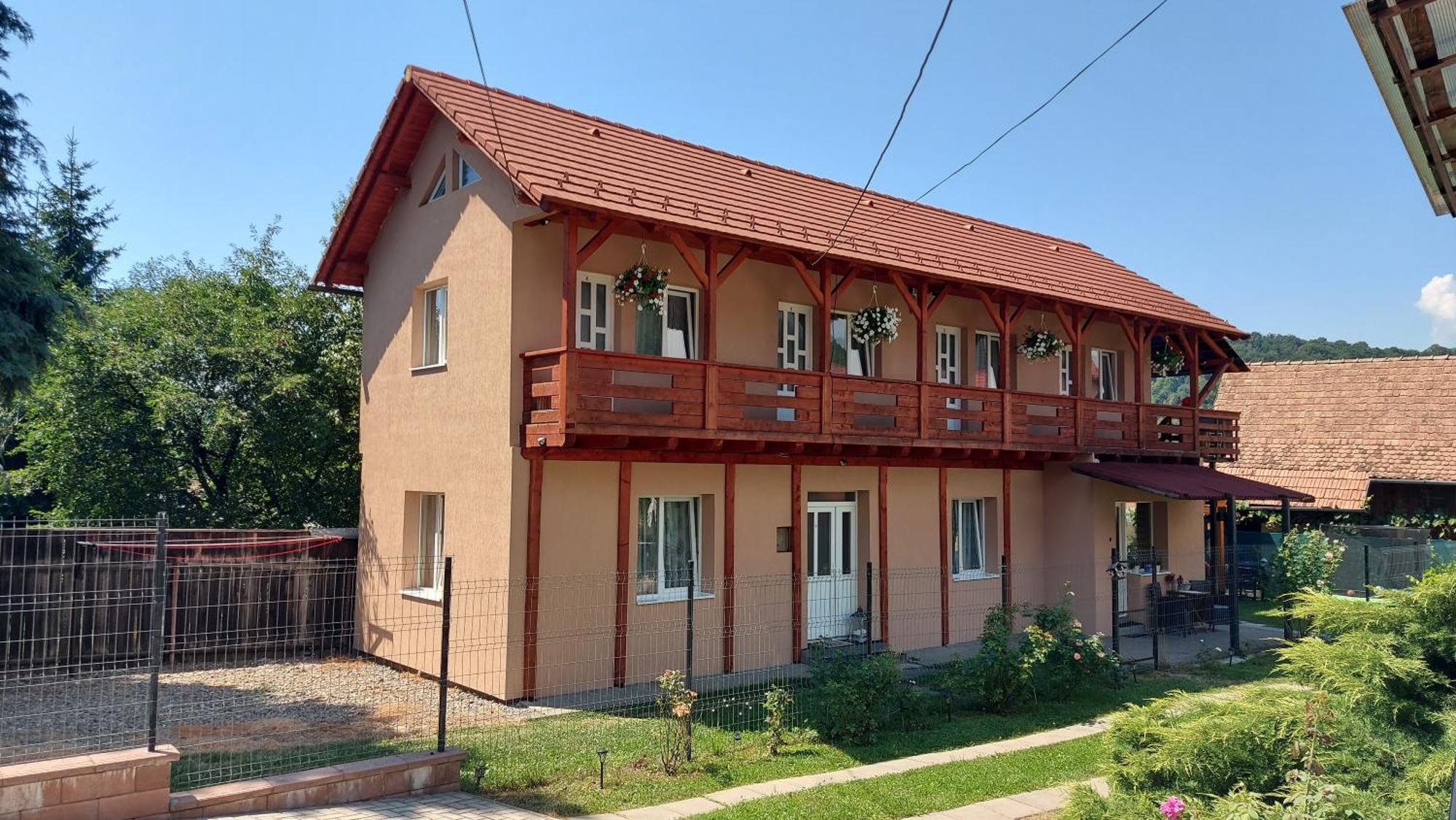 Anna Vendeghaz Hotel Praid Bagian luar foto