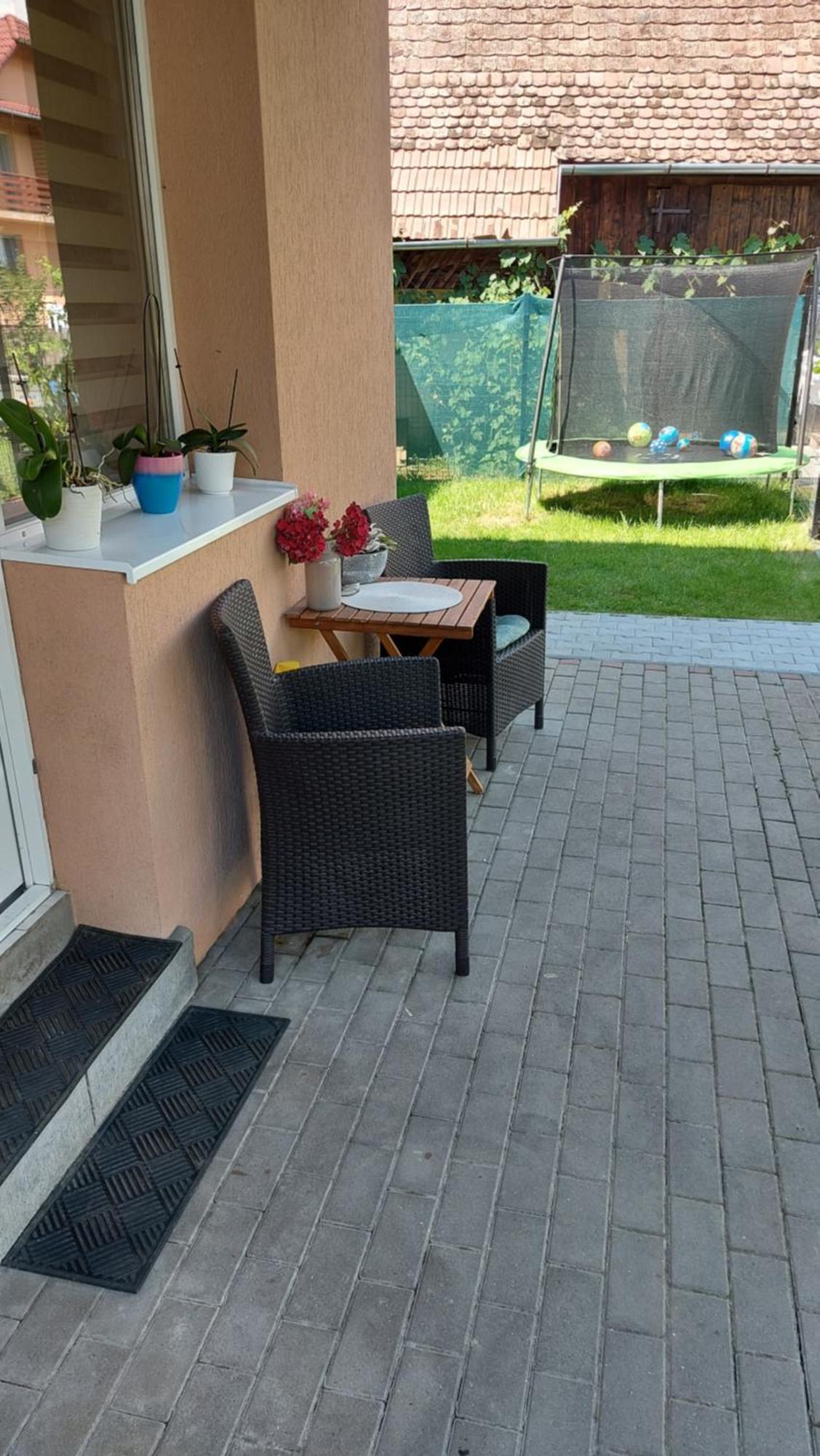 Anna Vendeghaz Hotel Praid Bagian luar foto