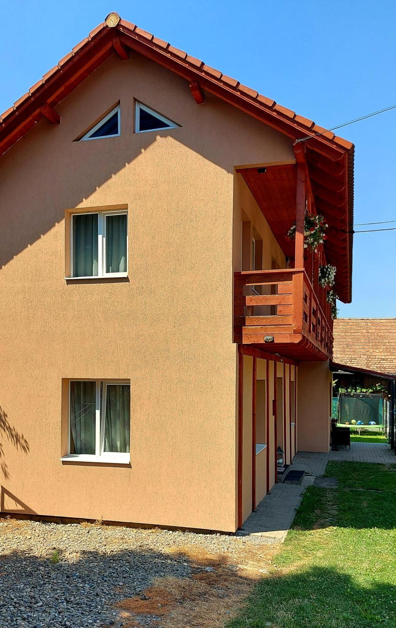 Anna Vendeghaz Hotel Praid Bagian luar foto