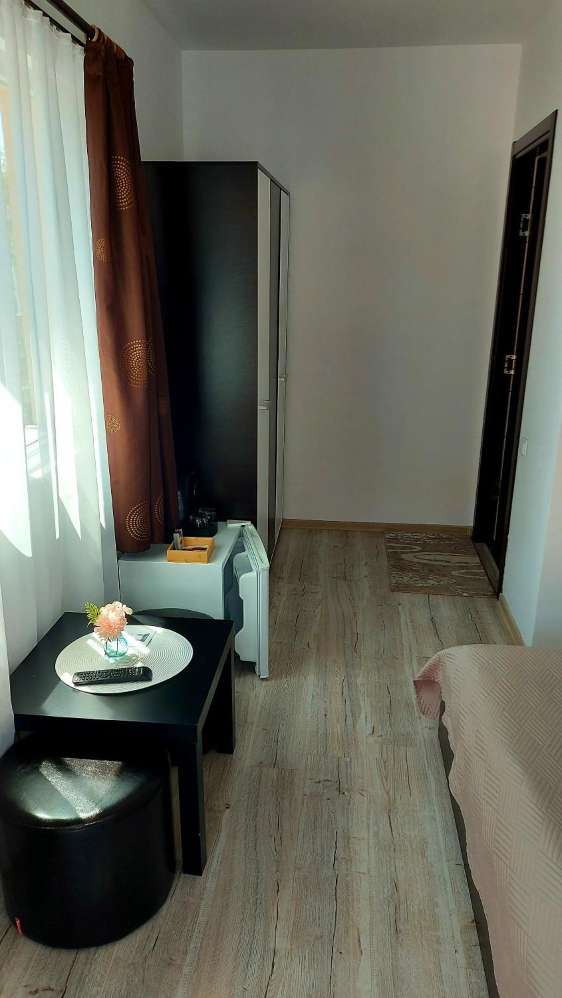 Anna Vendeghaz Hotel Praid Bagian luar foto