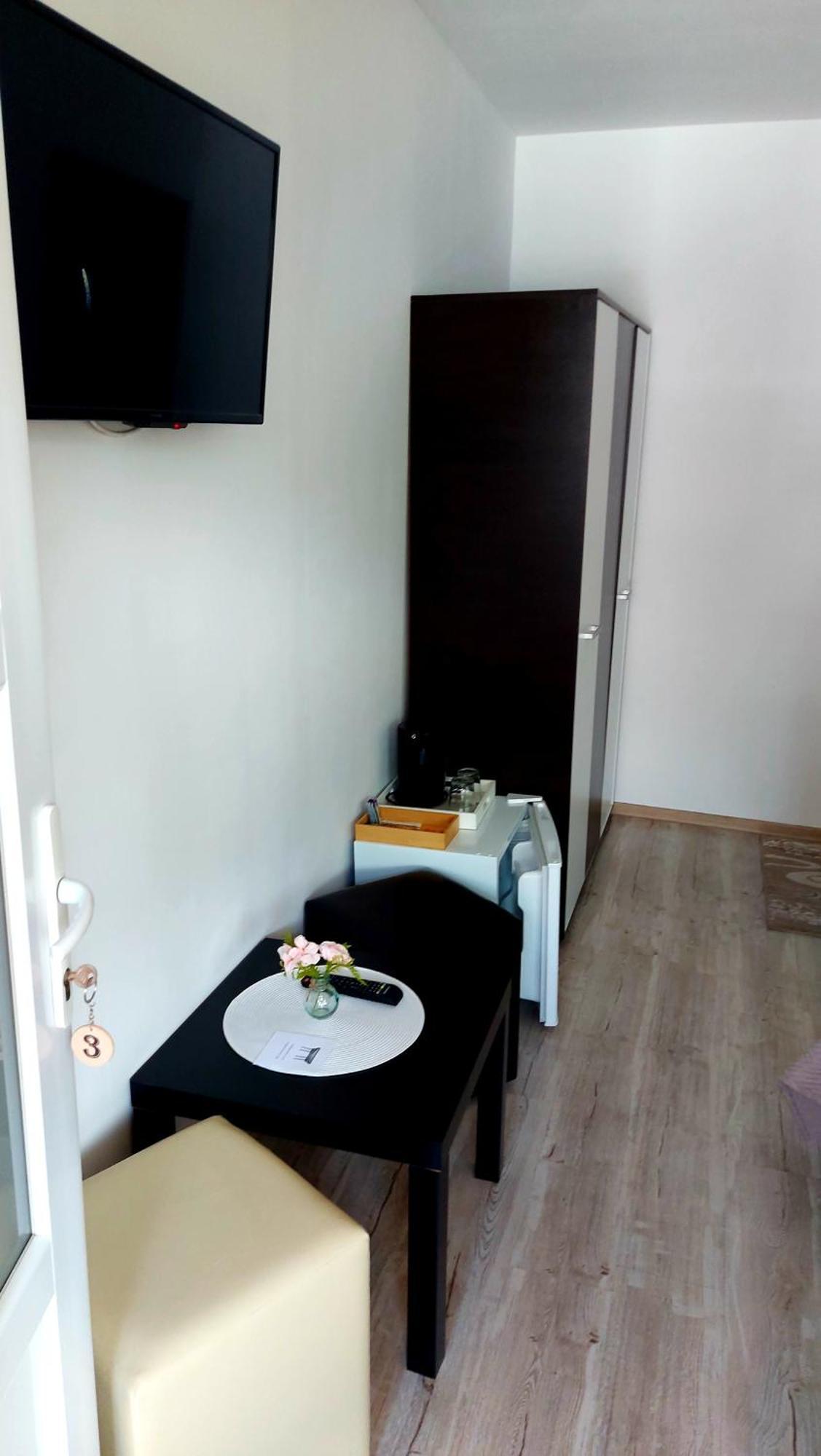 Anna Vendeghaz Hotel Praid Bagian luar foto
