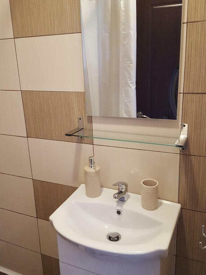 Anna Vendeghaz Hotel Praid Bagian luar foto